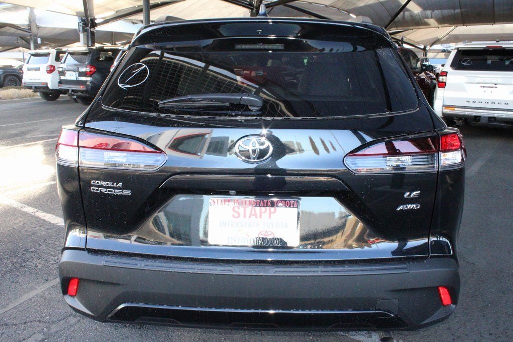 2026 Toyota Corolla Cross LE