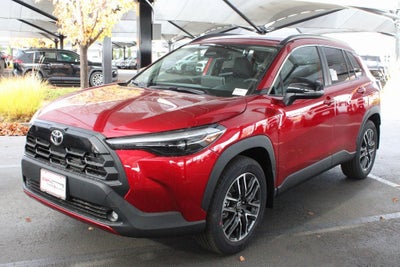 2026 Toyota Corolla Cross XLE