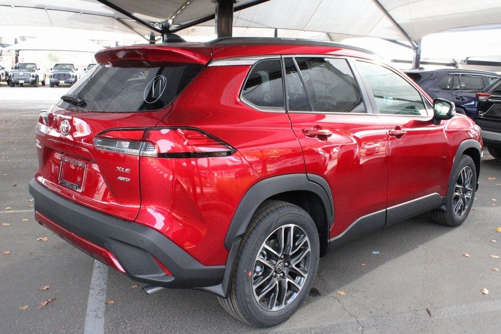2026 Toyota Corolla Cross XLE