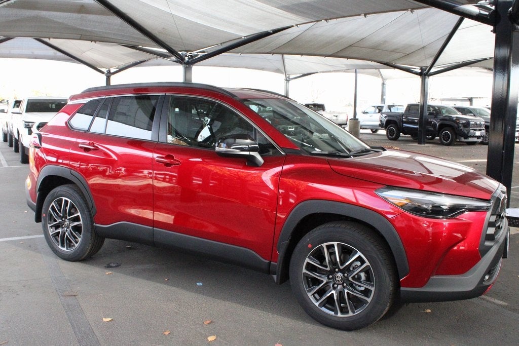 2026 Toyota Corolla Cross XLE