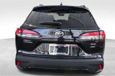 2026 Toyota Corolla Cross XLE