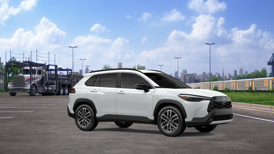 2026 Toyota Corolla Cross XLE