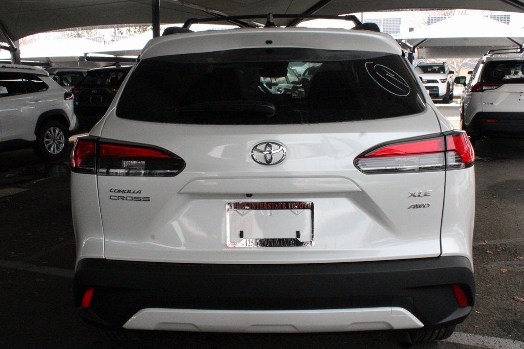 2026 Toyota Corolla Cross XLE