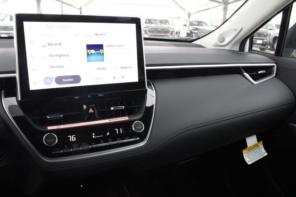 2026 Toyota Corolla Cross XLE