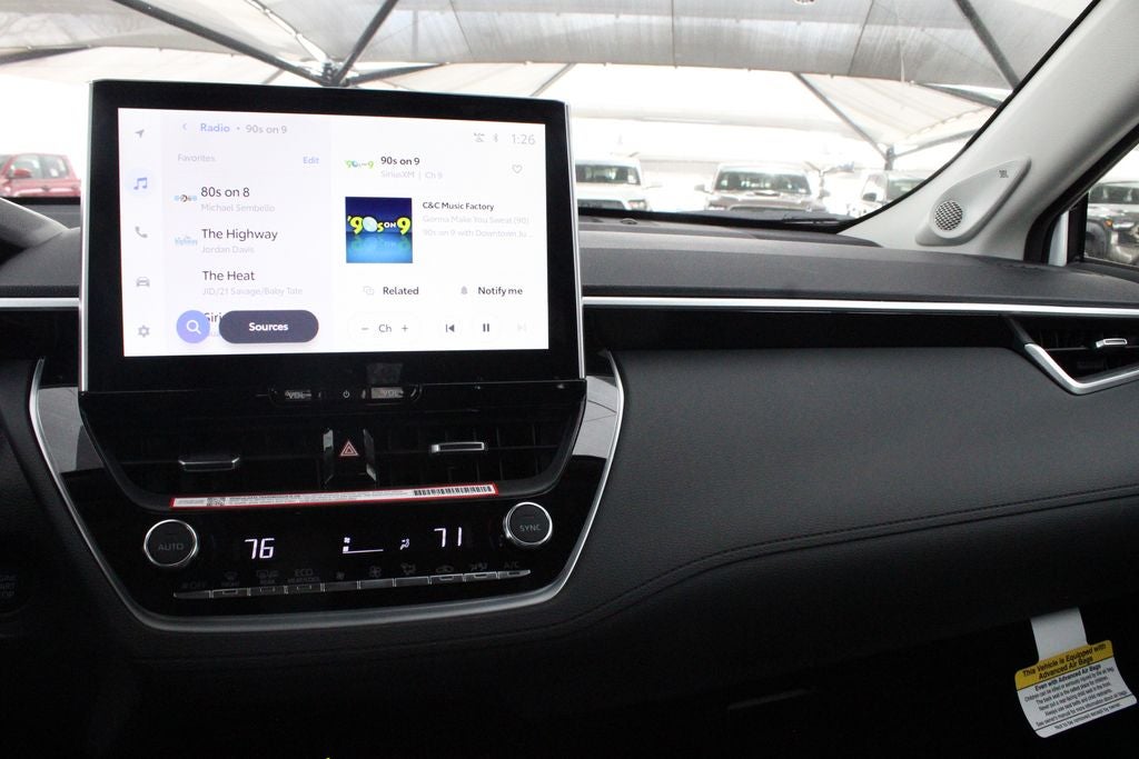 2026 Toyota Corolla Cross XLE