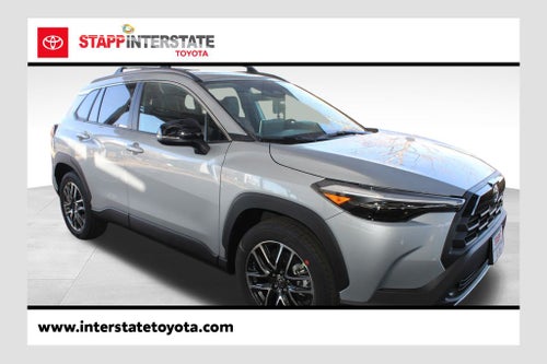 2026 Toyota Corolla Cross XLE