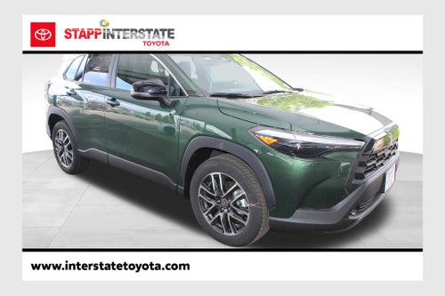 2026 Toyota Corolla Cross XLE