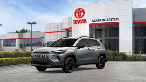 2026 Toyota Corolla Cross Hybrid XSE