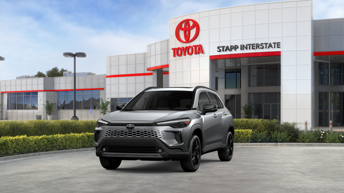 2026 Toyota Corolla Cross Hybrid XSE