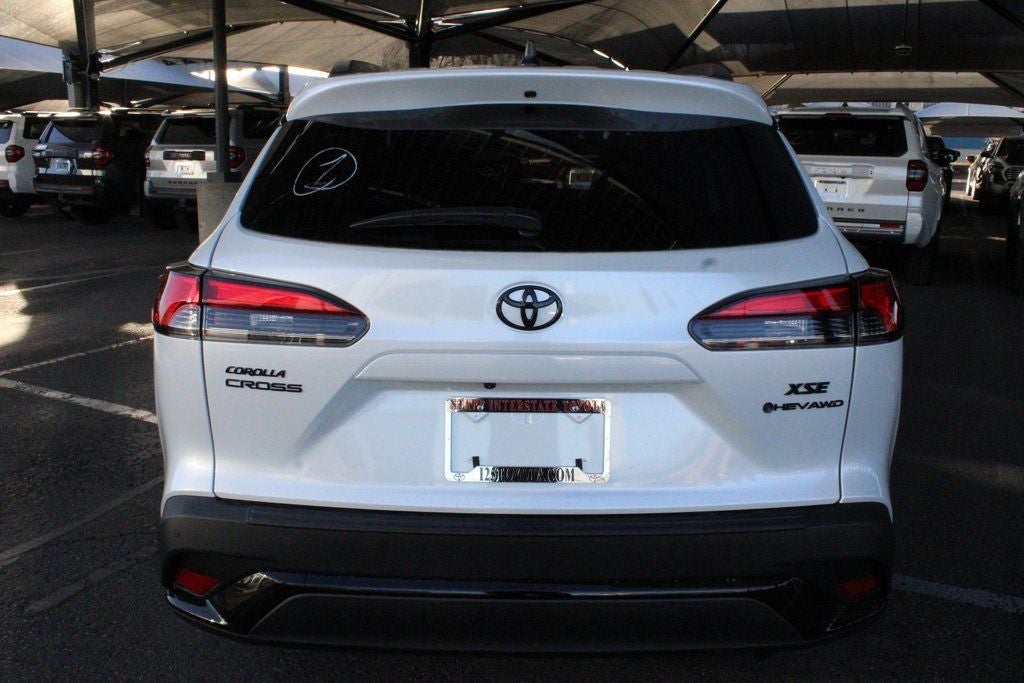 2026 Toyota Corolla Cross Hybrid XSE