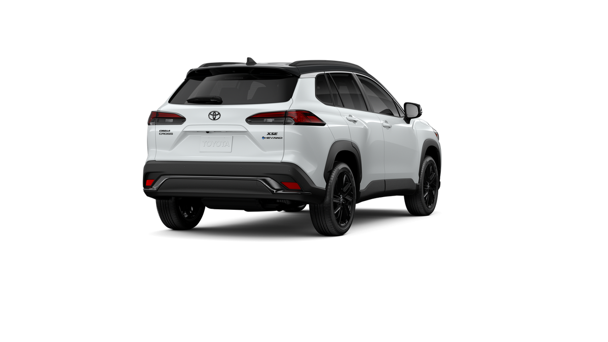 2026 Toyota Corolla Cross Hybrid XSE