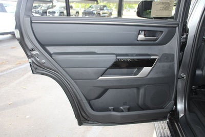 2026 Toyota Sequoia Limited