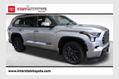 2026 Toyota Sequoia Platinum
