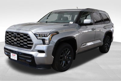 2026 Toyota Sequoia Platinum