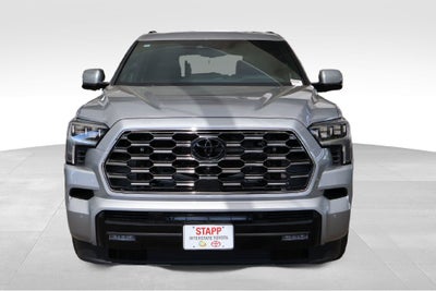 2026 Toyota Sequoia Platinum