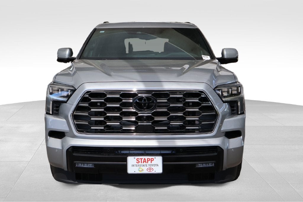 2026 Toyota Sequoia Platinum