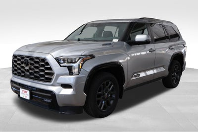 2026 Toyota Sequoia Platinum