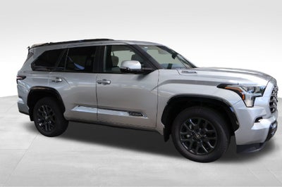 2026 Toyota Sequoia Platinum