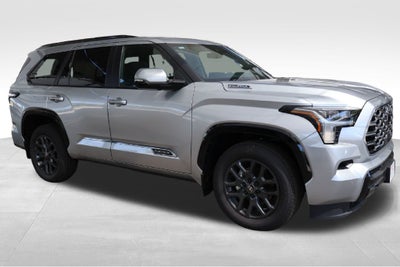 2026 Toyota Sequoia Platinum