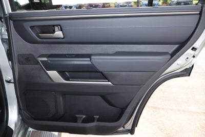 2026 Toyota Sequoia Platinum