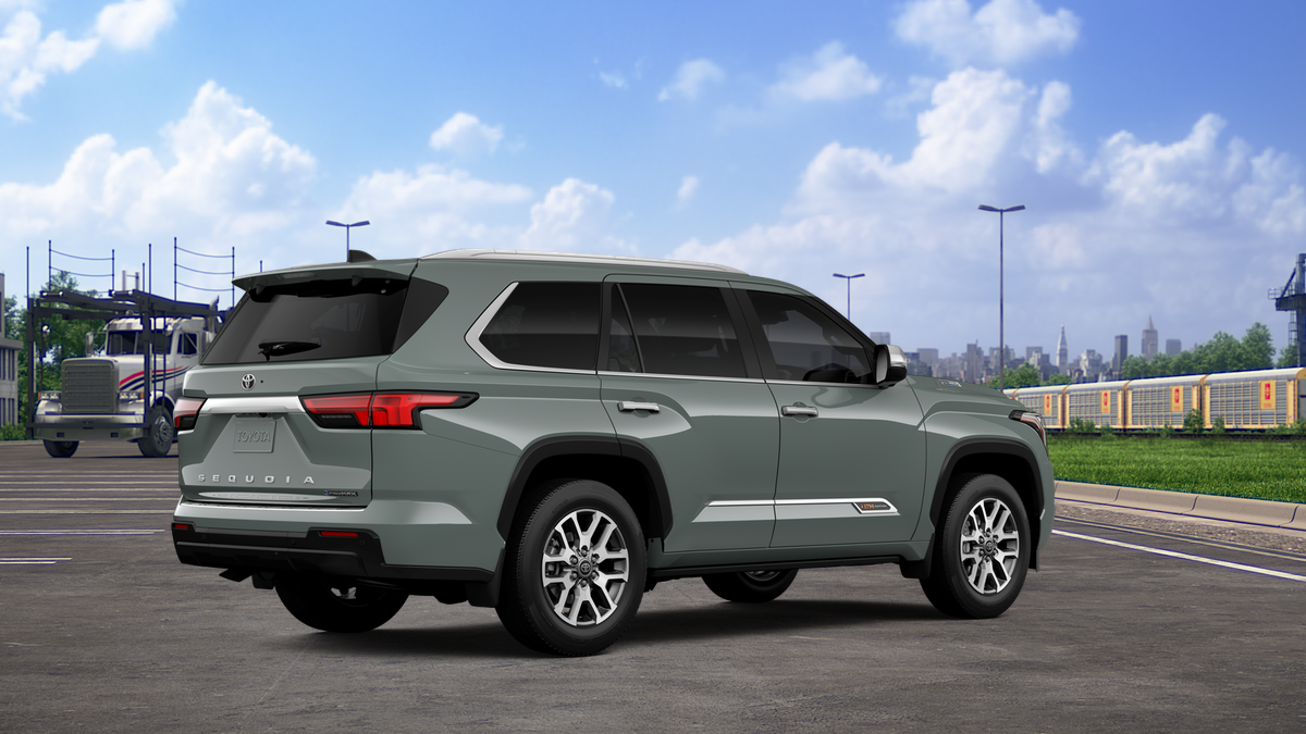 2026 Toyota Sequoia 1794 Edition