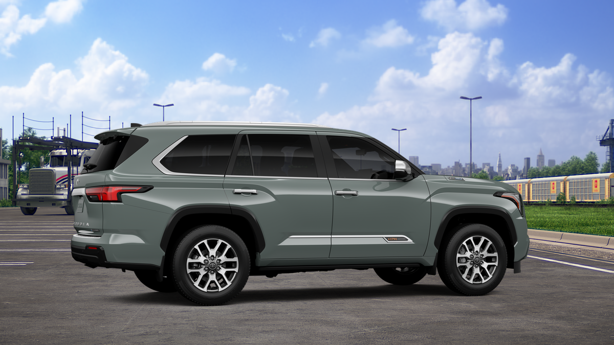 2026 Toyota Sequoia 1794 Edition