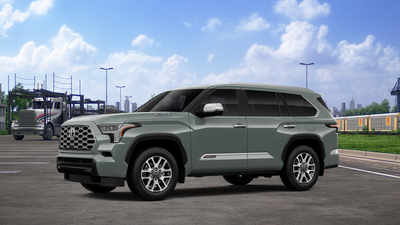 2026 Toyota Sequoia 1794 Edition