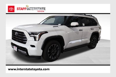 2026 Toyota Sequoia Limited