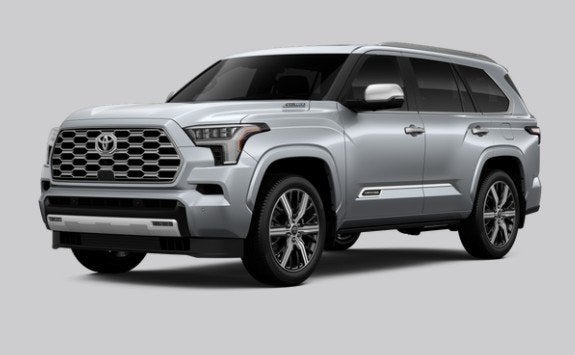 2026 Toyota Sequoia Capstone