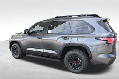 2026 Toyota Sequoia TRD Pro