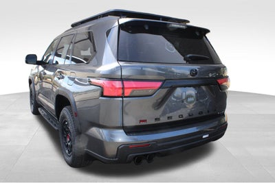 2026 Toyota Sequoia TRD Pro