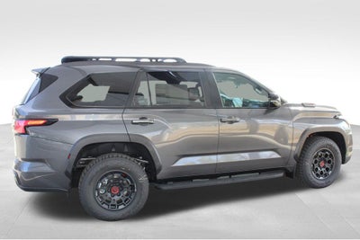 2026 Toyota Sequoia TRD Pro