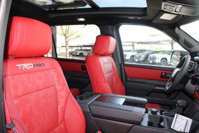 2026 Toyota Sequoia TRD Pro