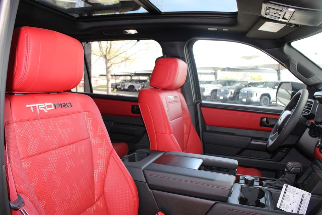 2026 Toyota Sequoia TRD Pro