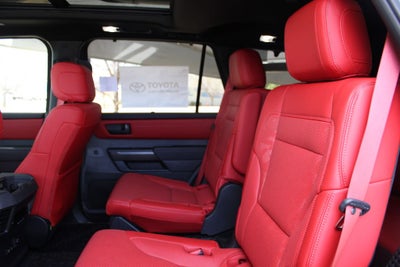 2026 Toyota Sequoia TRD Pro