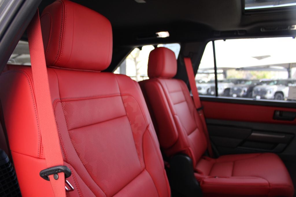 2026 Toyota Sequoia TRD Pro