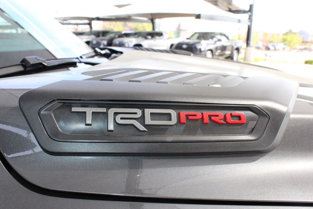 2026 Toyota Sequoia TRD Pro