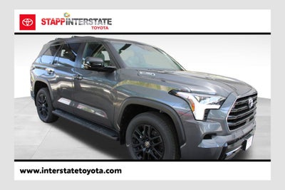 2026 Toyota Sequoia Limited