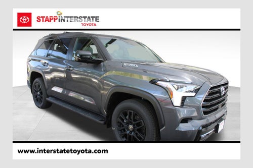 2026 Toyota Sequoia Limited