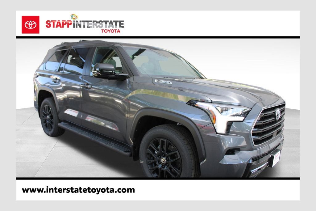 2026 Toyota Sequoia Limited
