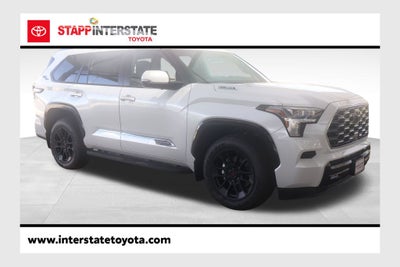 2026 Toyota Sequoia Platinum
