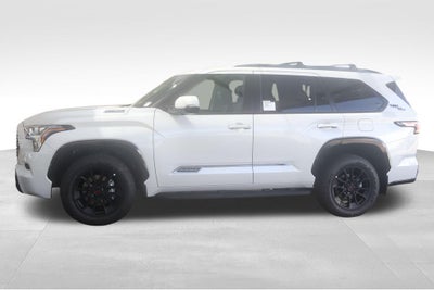 2026 Toyota Sequoia Platinum
