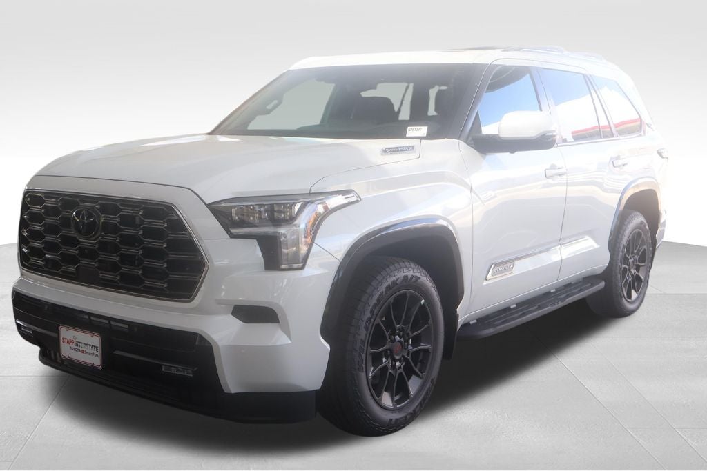 2026 Toyota Sequoia Platinum