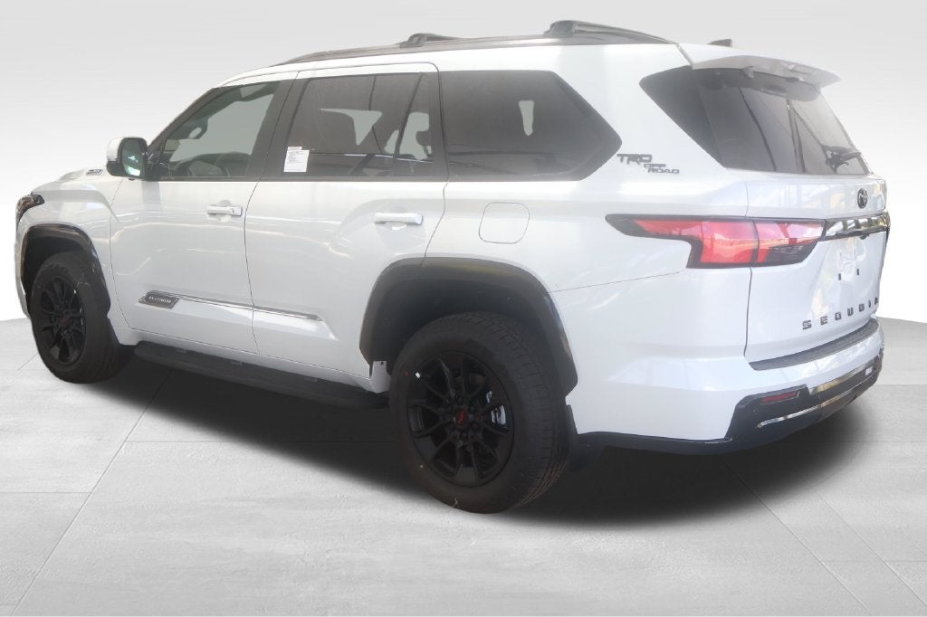 2026 Toyota Sequoia Platinum