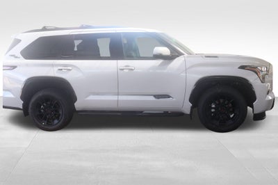 2026 Toyota Sequoia Platinum