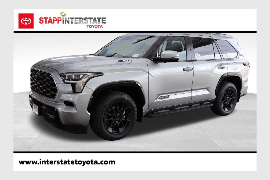 2026 Toyota Sequoia Platinum