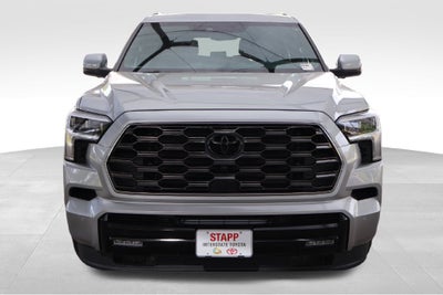 2026 Toyota Sequoia Platinum
