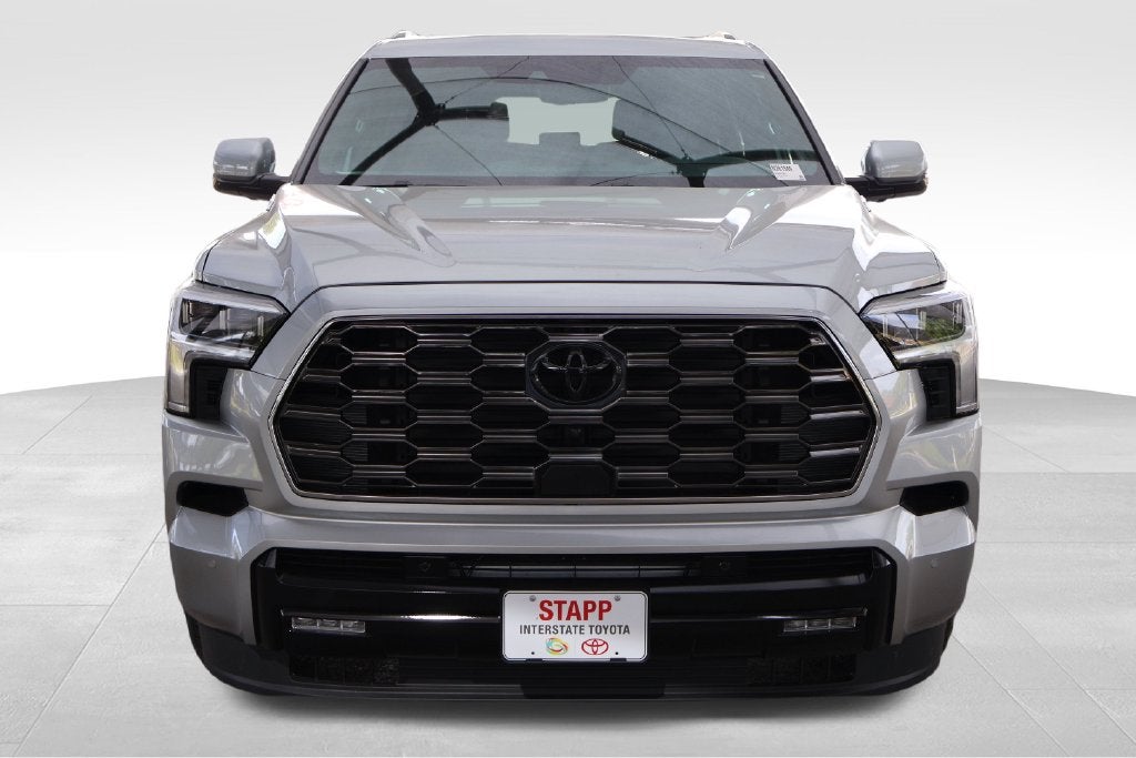 2026 Toyota Sequoia Platinum