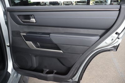 2026 Toyota Sequoia Platinum