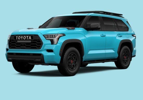 2026 Toyota Sequoia TRD Pro